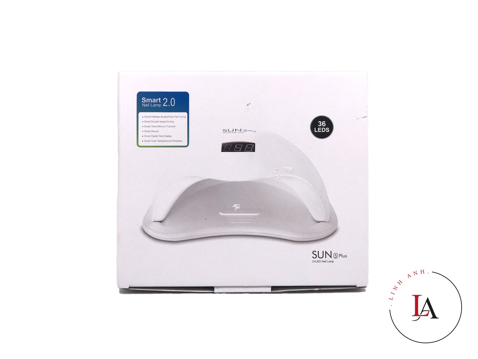 Đèn hơ gel Sun5 Plus 2in1 48w